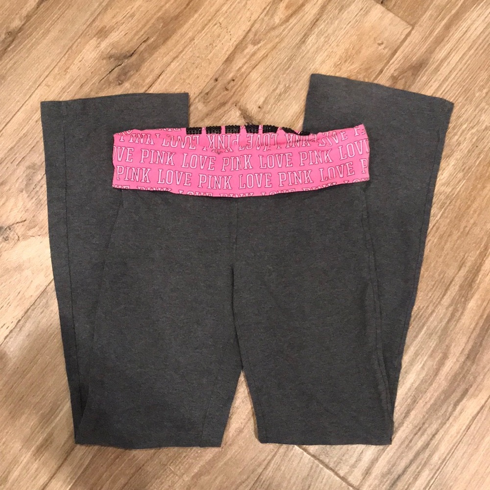 PINK yoga pants